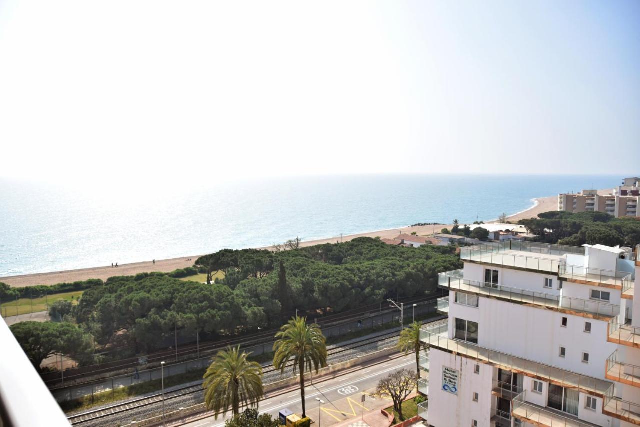 Apartamento Terraza Mar Malgrat de Mar Dış mekan fotoğraf