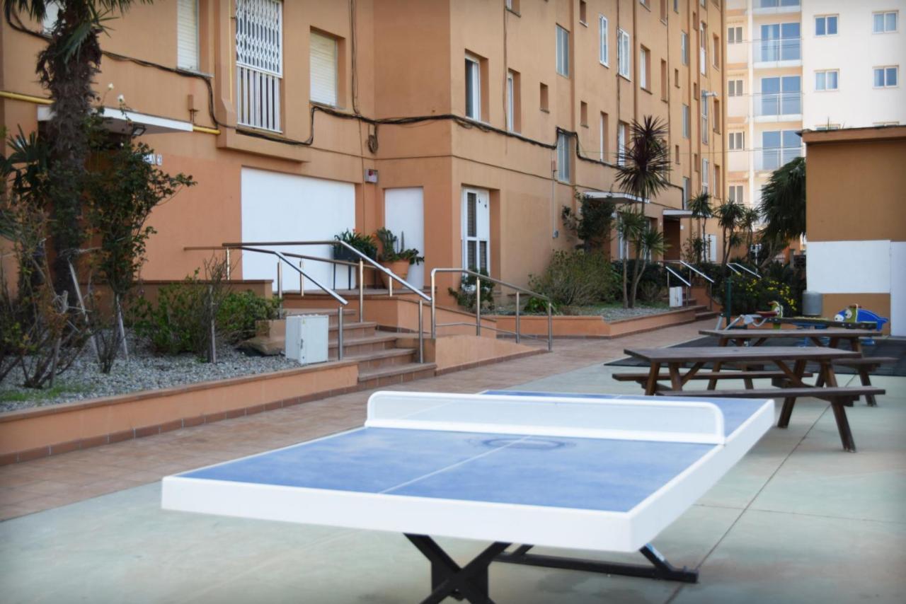 Apartamento Terraza Mar Malgrat de Mar Dış mekan fotoğraf