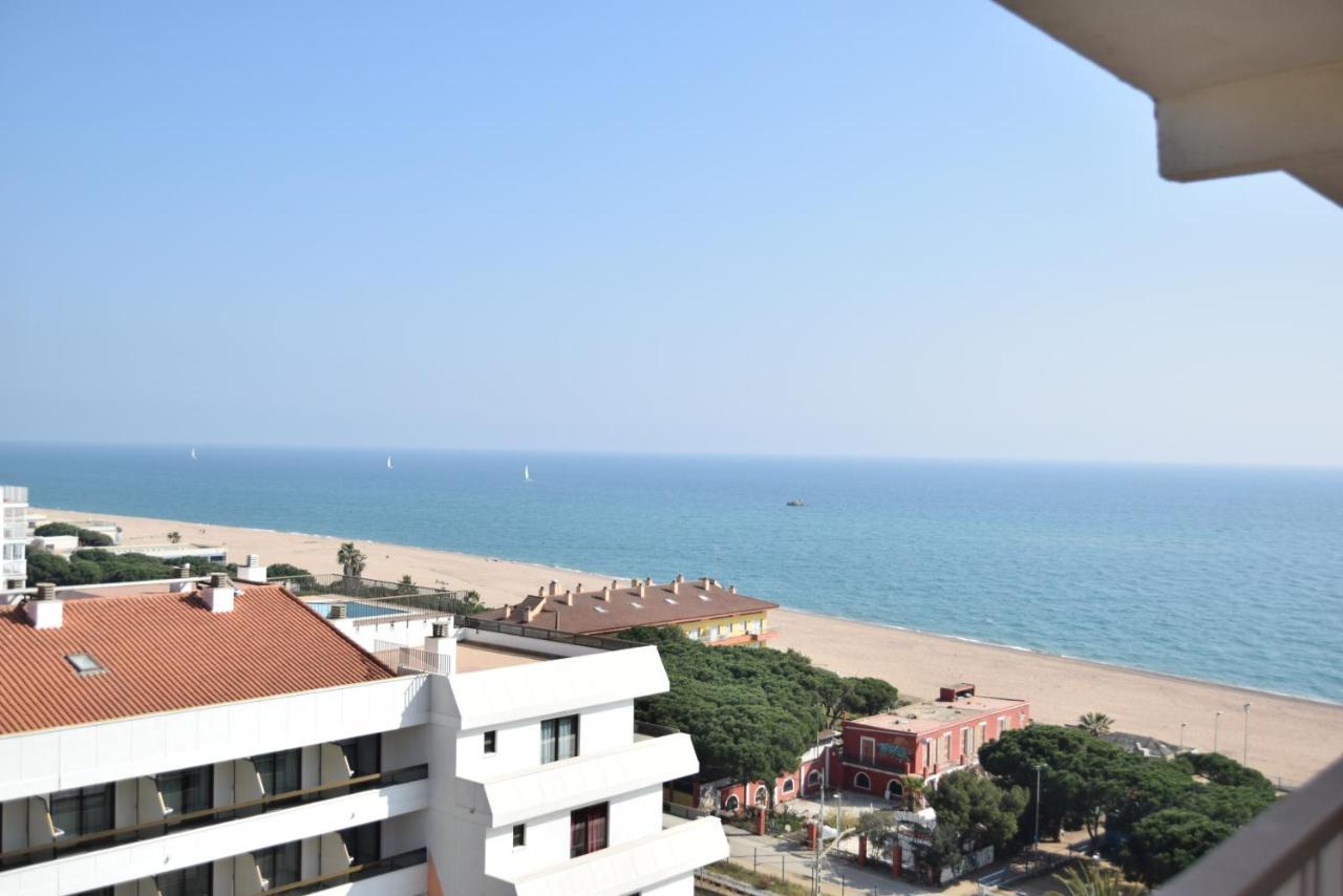 Apartamento Terraza Mar Malgrat de Mar Dış mekan fotoğraf