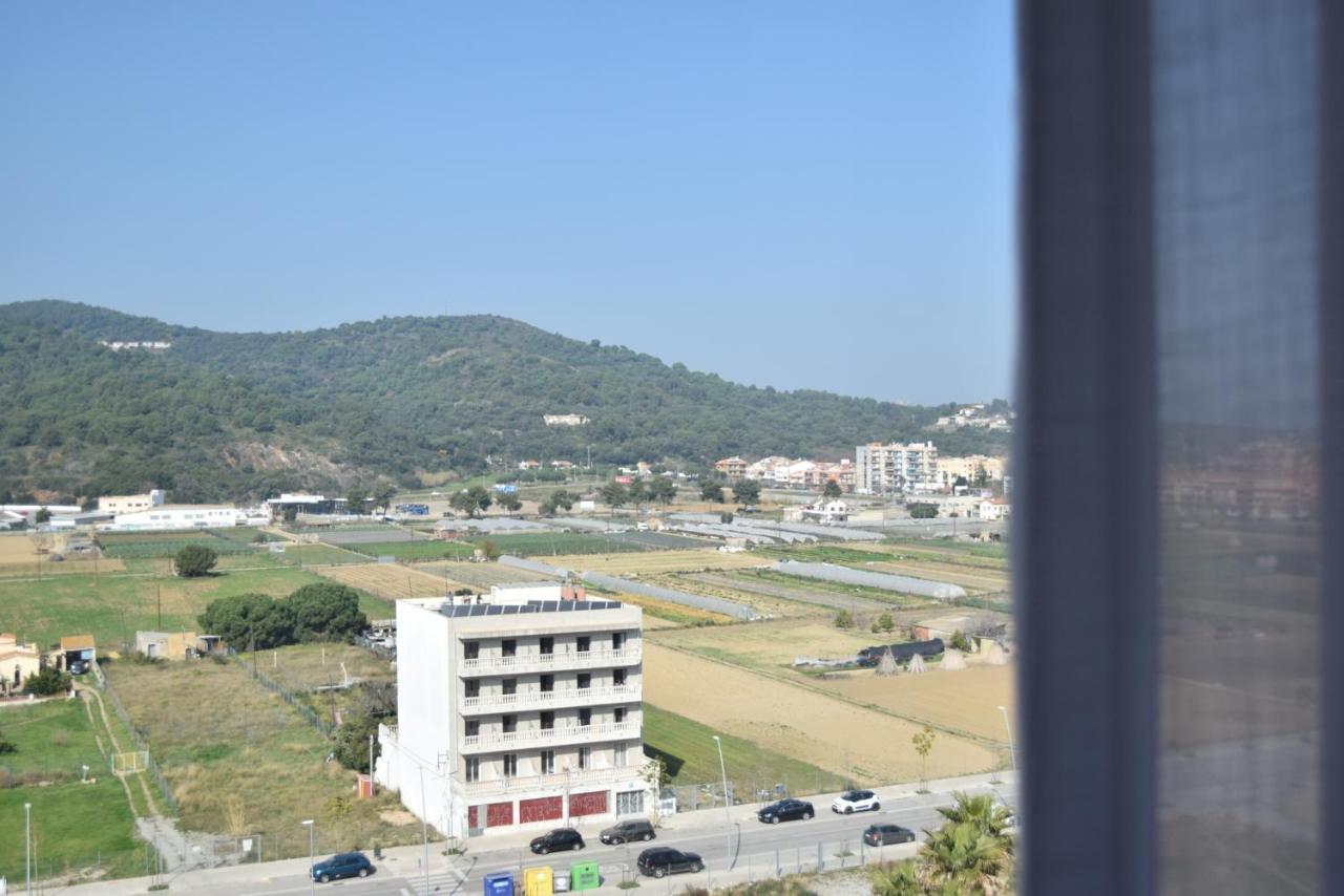 Apartamento Terraza Mar Malgrat de Mar Dış mekan fotoğraf