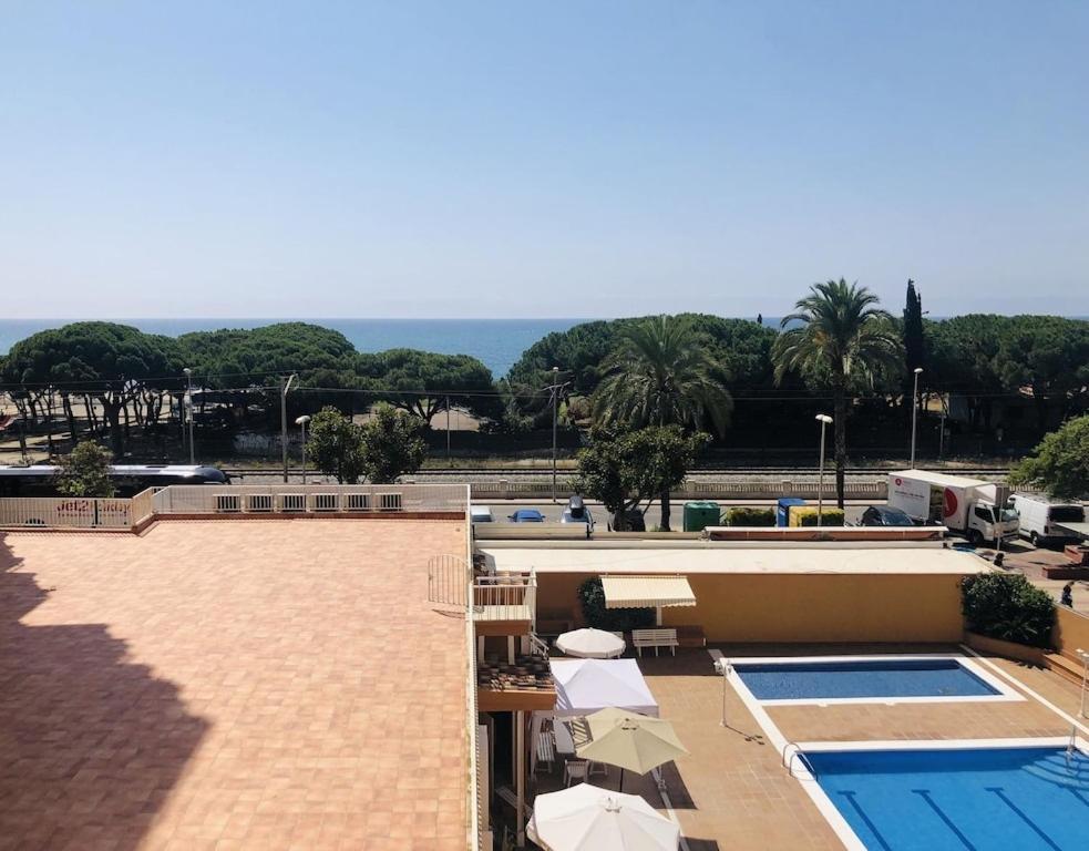 Apartamento Terraza Mar Malgrat de Mar Dış mekan fotoğraf