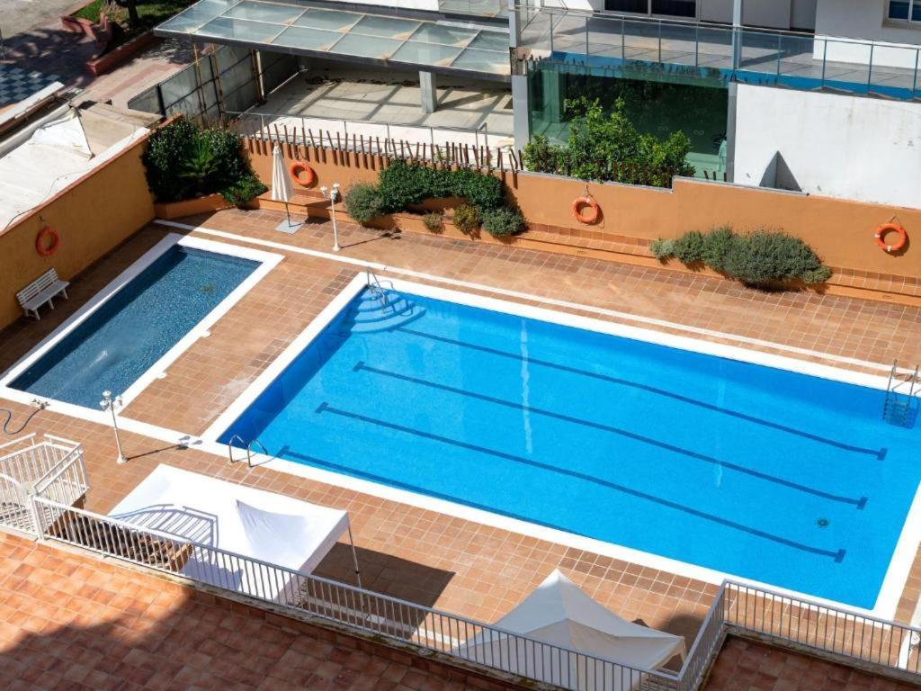 Apartamento Terraza Mar Malgrat de Mar Dış mekan fotoğraf