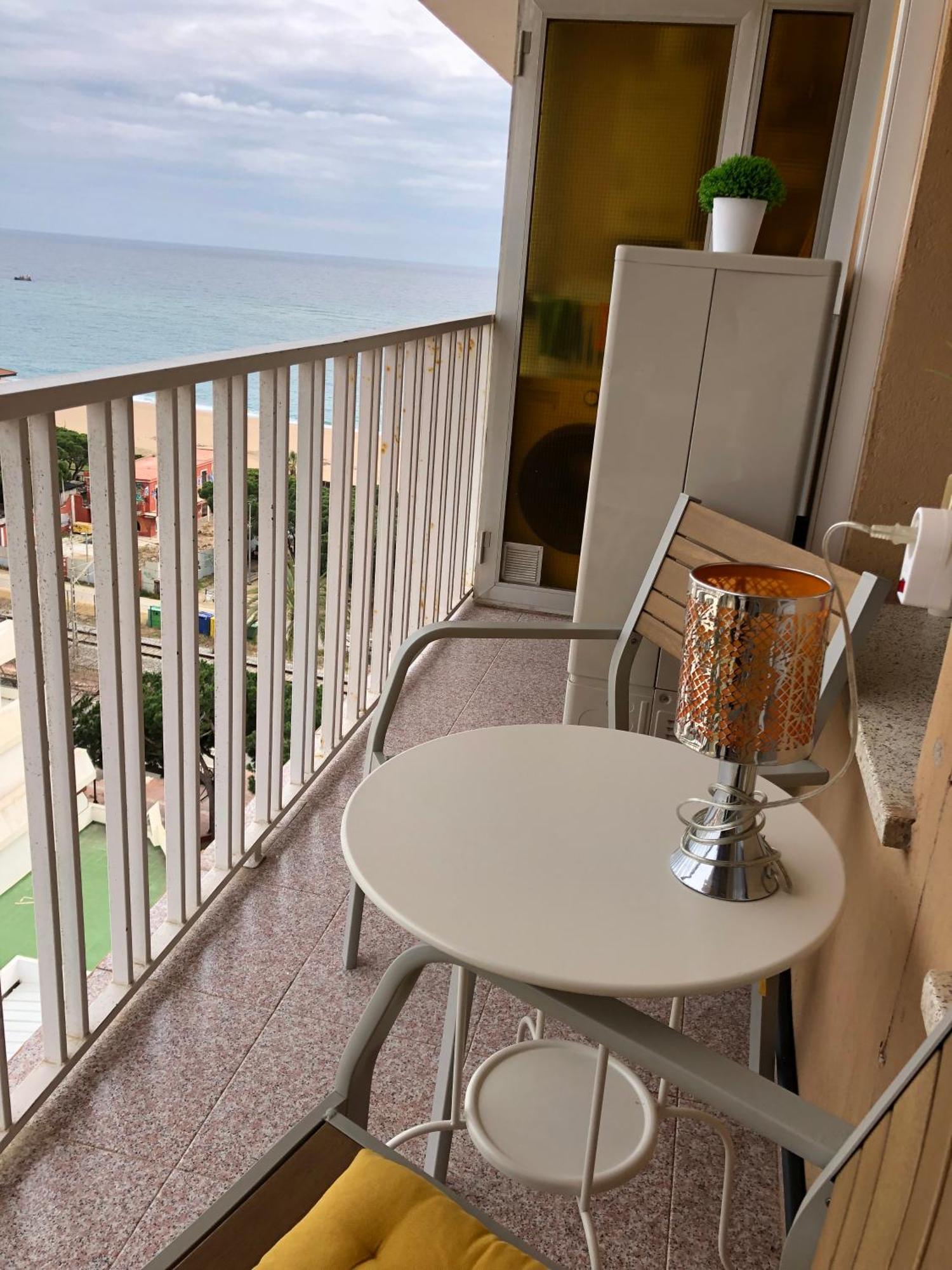 Apartamento Terraza Mar Malgrat de Mar Dış mekan fotoğraf