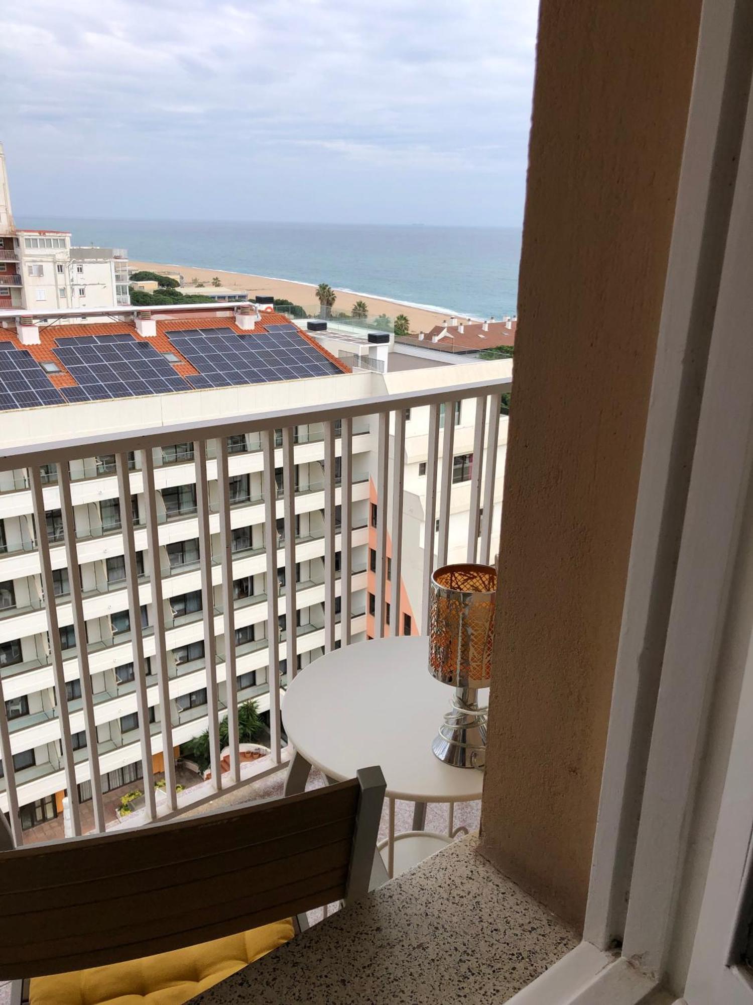 Apartamento Terraza Mar Malgrat de Mar Dış mekan fotoğraf