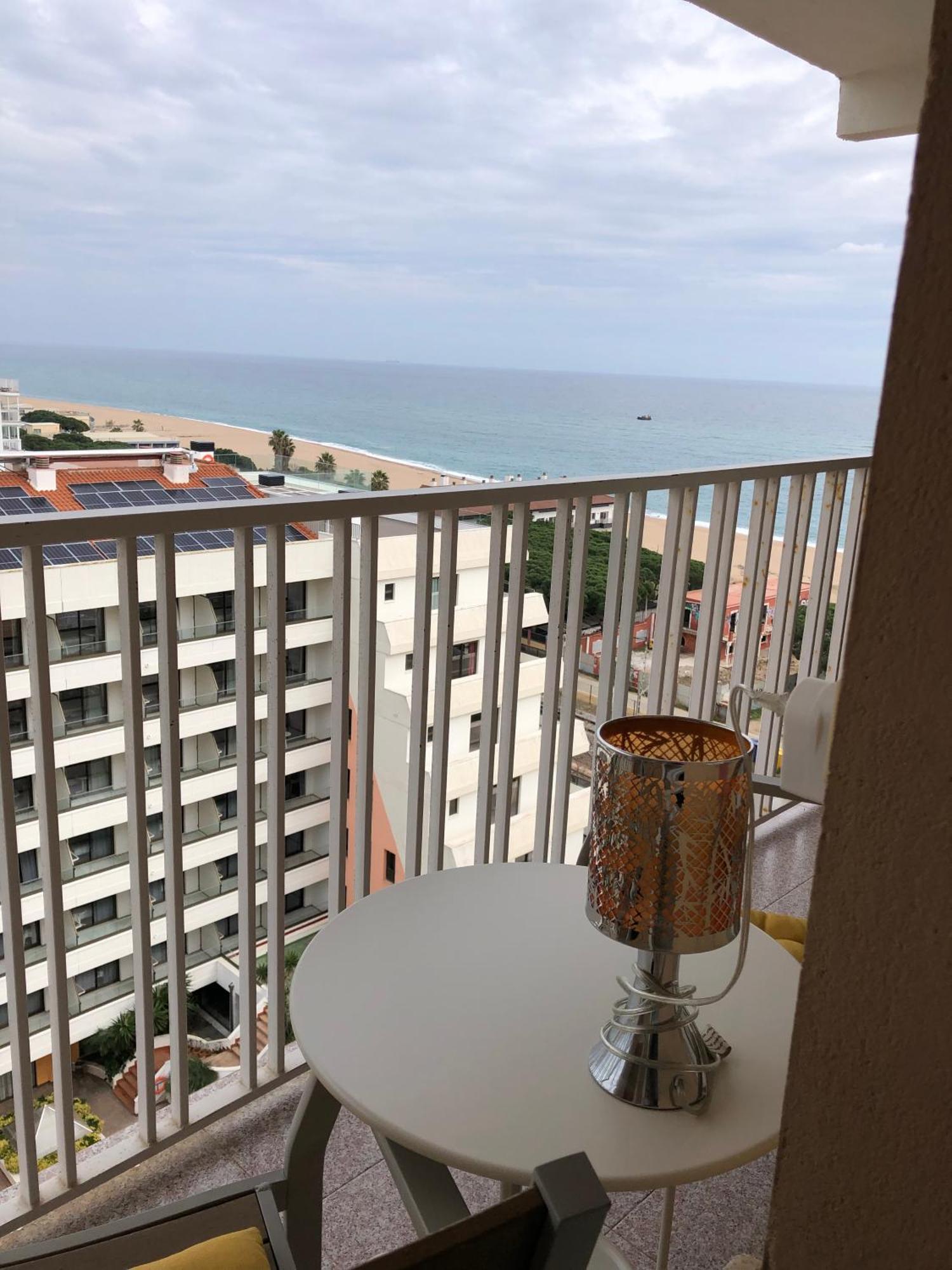Apartamento Terraza Mar Malgrat de Mar Dış mekan fotoğraf